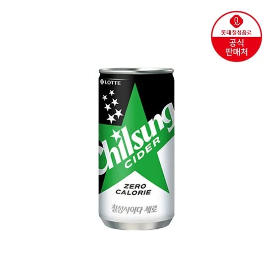 칠성사이다 제로 210ml 30개