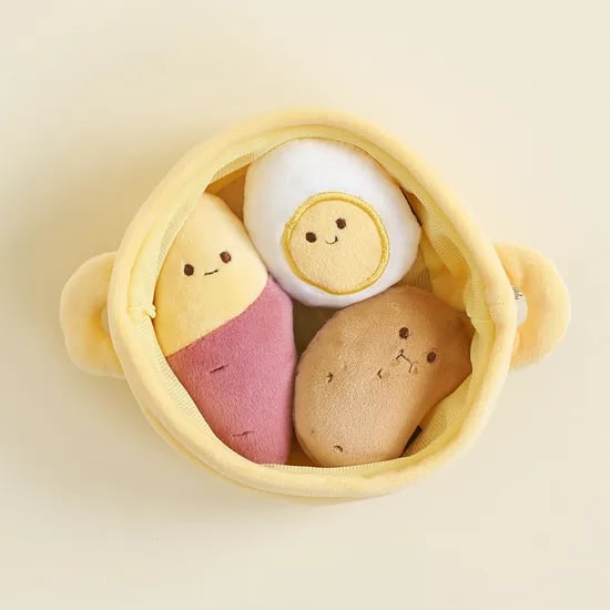 강아지 찐간식 삑삑이 바스락 장난감 세트