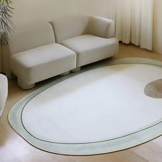 랜디케어 n04 먼지없는 생활방수 사계절 거실 러그 카페트 4size