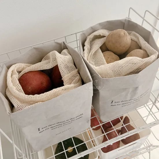 야채보관망 감자 양파망 채소망 마늘망