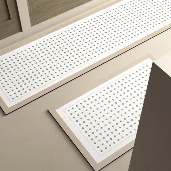 빨아쓰는 소프트 규조토 발매트 주방매트 디자인B (2size)