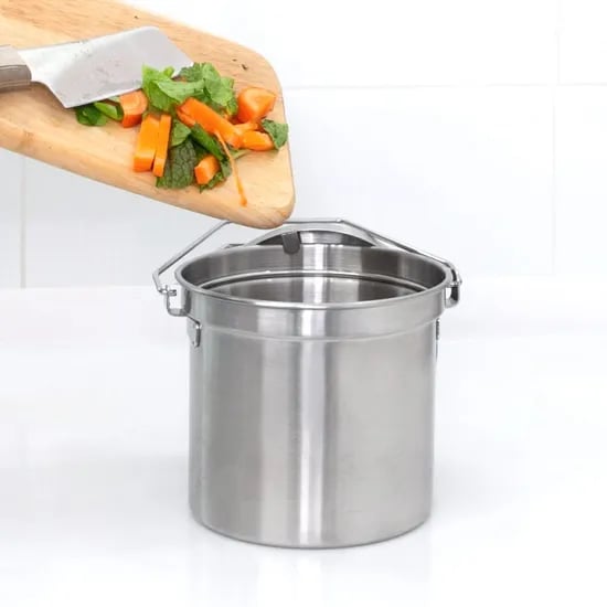 프라임 304 음식물 쓰레기통 2L