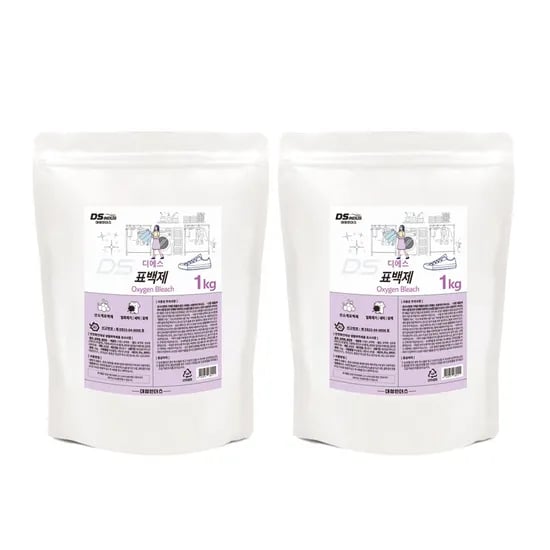 표백제 1kg x 2개 산소계 표백 누런때 찌든때