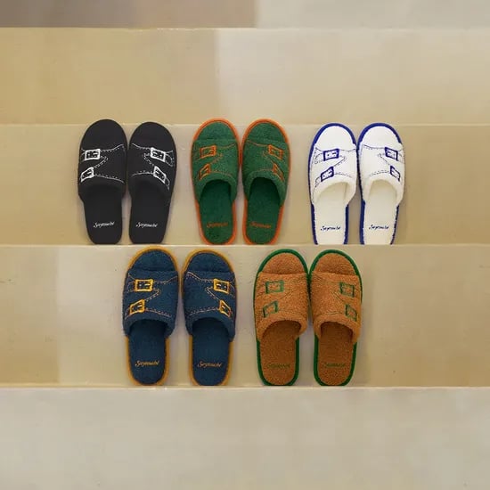 버클 룸슈즈 5colors 2sizes 층간소음 논슬립 실내화 슬리퍼