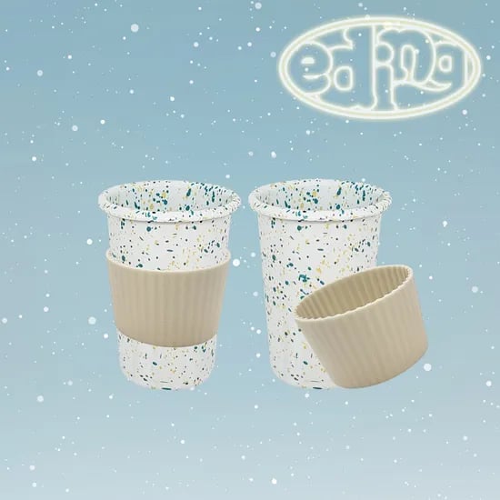 밀키웨이 법랑컵 롱텀블러 450ml 2P세트 9color +홀더증정 (Gift box)