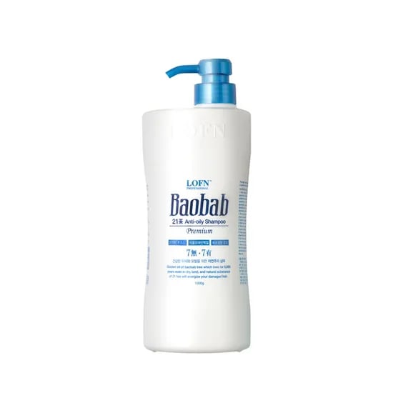 바오밥 21차 안티오일리 프리미엄 샴푸 1000ml