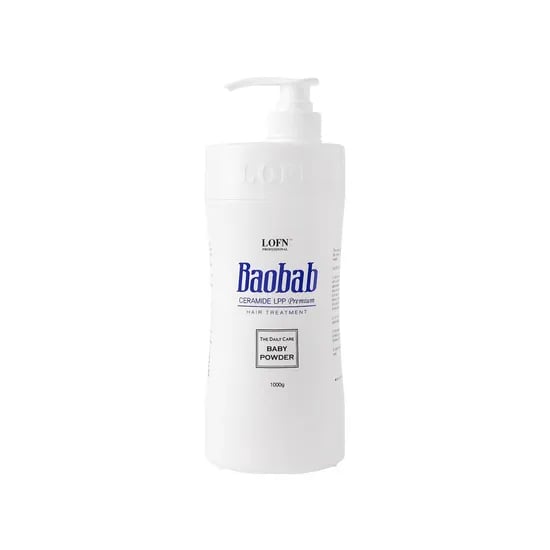 바오밥 세라마이드 LPP 국민 트리트먼트 베이비파우더향 1000ml