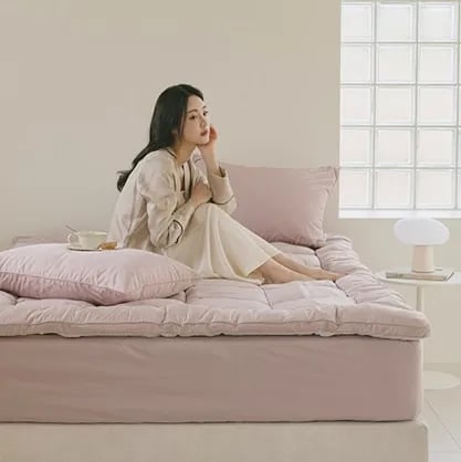 알러지케어 고정밴드 드림웰 토퍼 SS/Q/K 10color