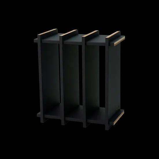 FLAT 003 Black