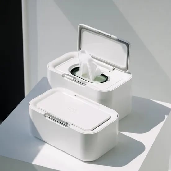 초간편 원터치 촉촉한 이중실리콘 물티슈 디스펜서 케이스 (2size)