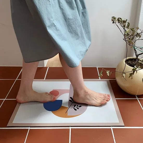 가드닝 접어쓰는 1초흡수 규조토 발매트 욕실,주방매트