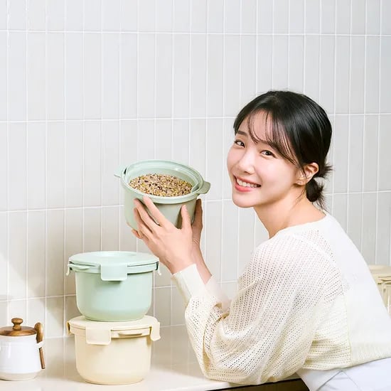 칼로볼 저당밥솥 다이어트 전자렌지용 캠핑밥솥 미니 자취생 밥통