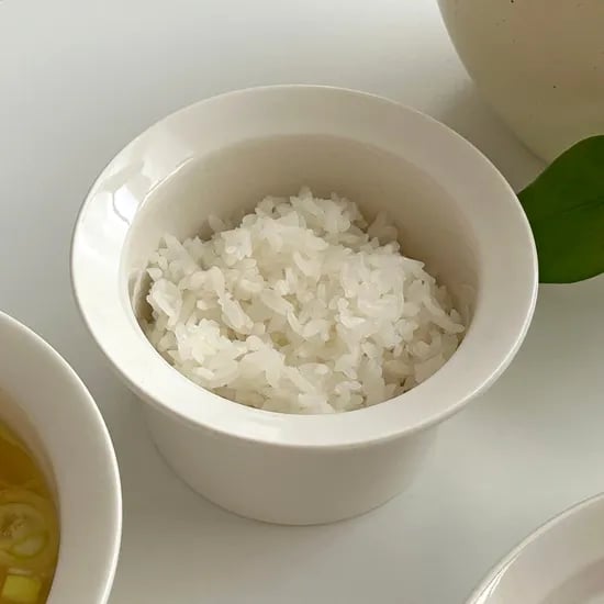 모던블랑 한식 공기 밥그릇 신혼식기 한식기