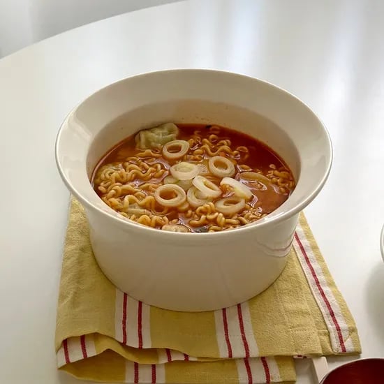 모던블랑 라운드볼L 신혼그릇 라면 샐러드 찌개
