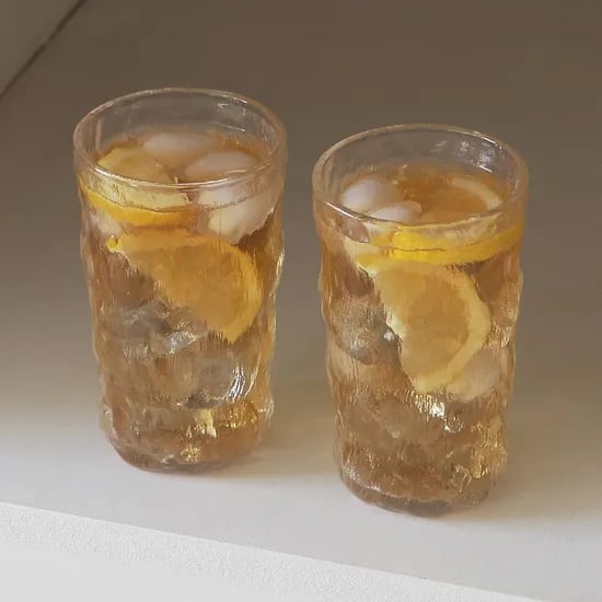 유사토 하이볼 맥주잔 글라스 홈카페 유리컵 375ml 2P세트(선물포장 가능)