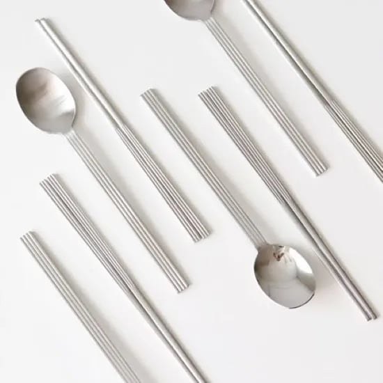 식세기OK! 고급 스텐 디자이너 수저세트(숟가락+젓가락)