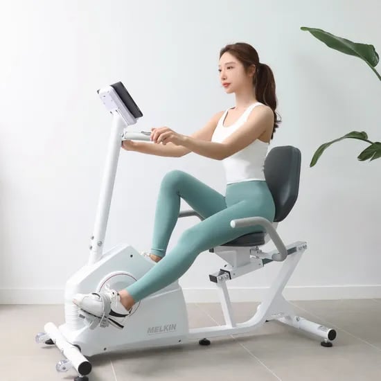 멜킨 폴민 스마트좌식바이크 SSK01 자체설치