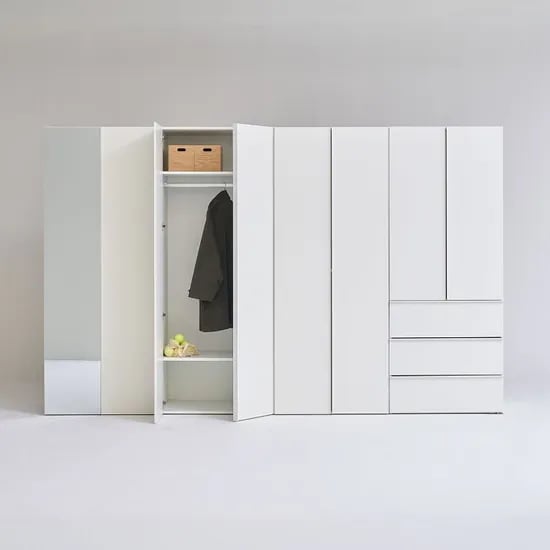 basic / 바른 시스템 키큰 옷장, 400~3200