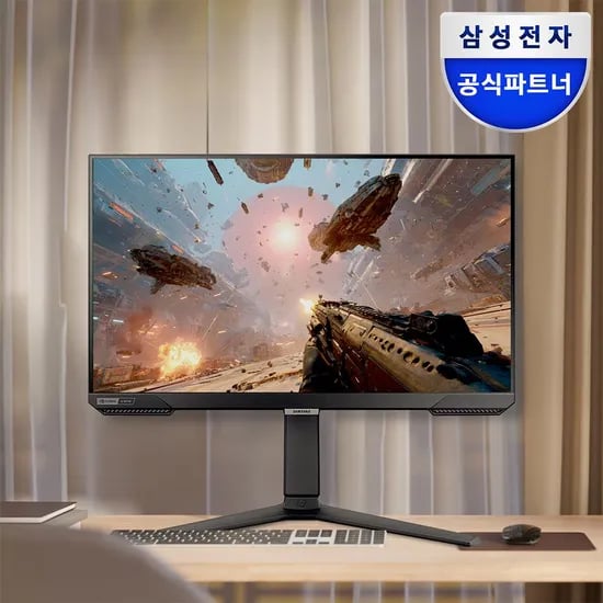 삼성 오디세이 G4 S25BG400 62.2cm 게이밍 모니터 240Hz 1ms