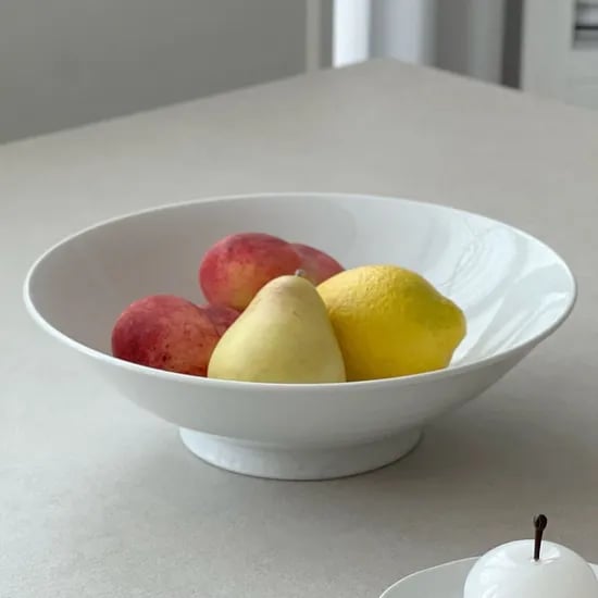 르블랑 달항아리 특대볼 MADE IN JAPAN