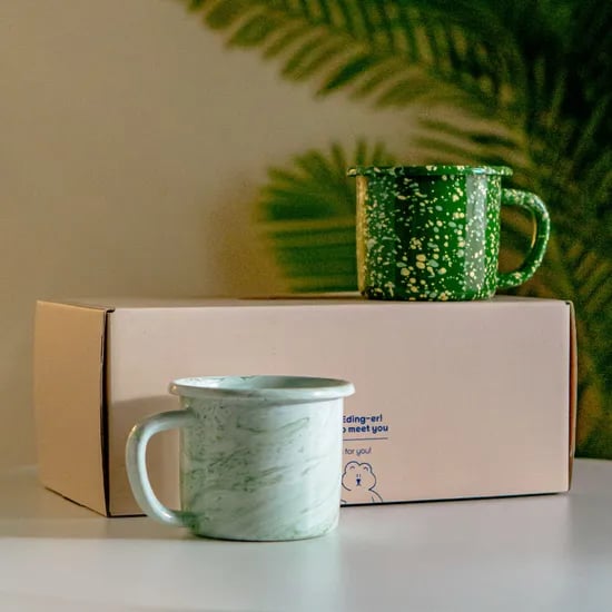 프렌드쉽 믹스 머그 2P 세트 (밀키웨이+마블웨이) GIFT BOX