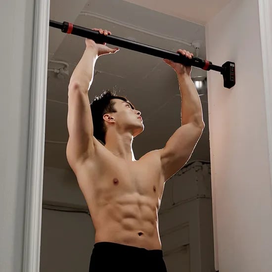 락튼 문틀 철봉 가정용 실내 턱걸이 운동기구 풀업바