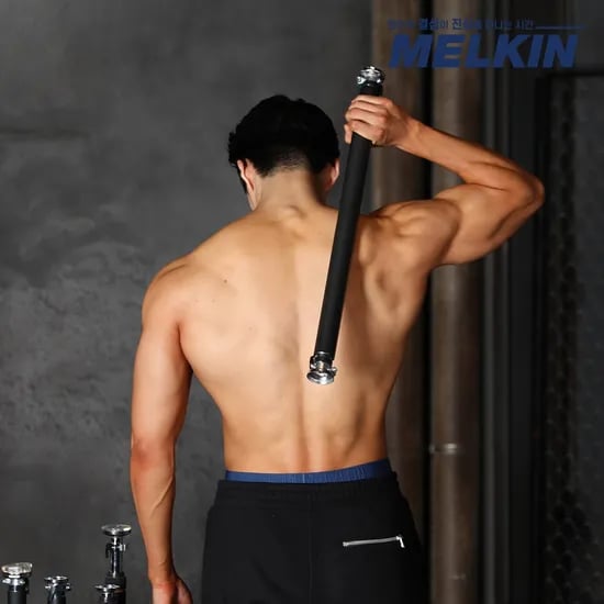 멜킨 세이프폴튼 철봉 장축 가정용 문틀 풀업바 턱걸이