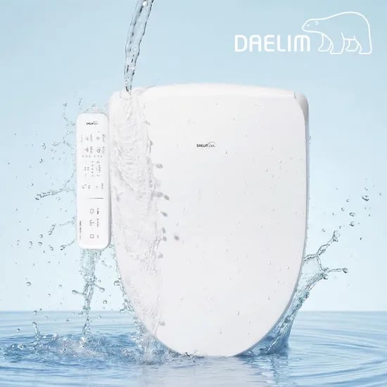 필터없는 초방수 자동세척 비데 DDS-S100ASIPX
