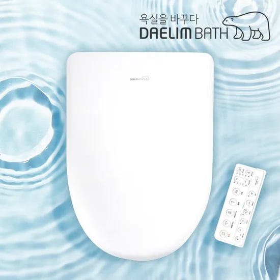 필터없는 초방수 리모컨 비데 DDS-S2100AR