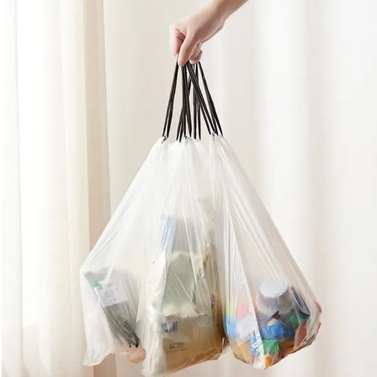 손잡이로 편리한! 분리수거 비닐봉투 재활용 쓰레기봉투 20L 50매