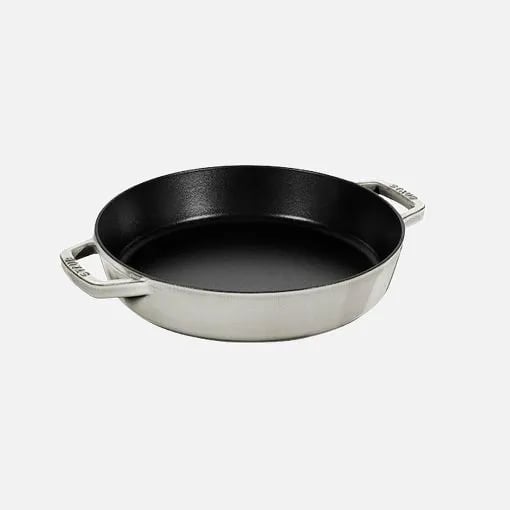 더블핸들프라이팬 26cm 화이트트러플 ST22326107