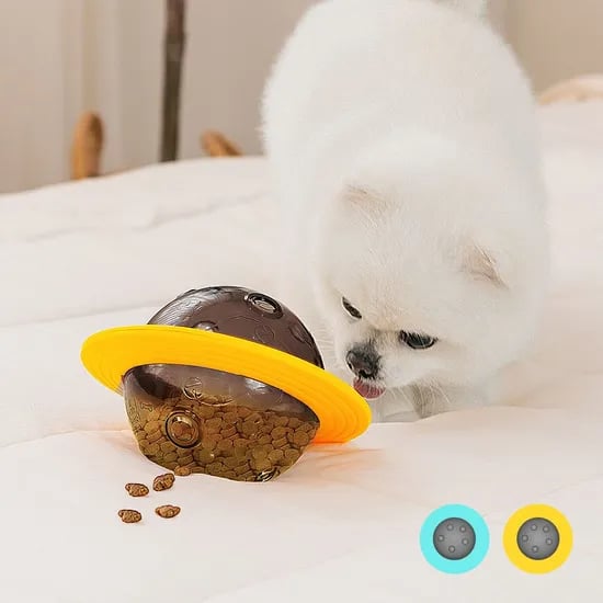 강아지 장난감 노즈워크 우주선 스낵볼