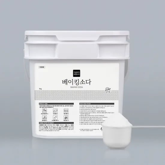 베이킹소다 버킷 5KG+계량스푼