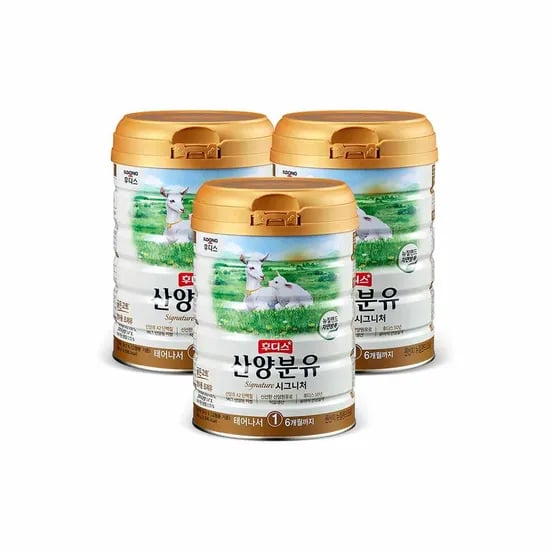 NEW 후디스 산양분유 시그니처 1단계 800g*3캔