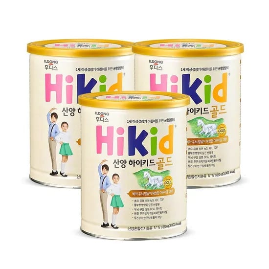 후디스 산양하이키드 골드 650g*3캔