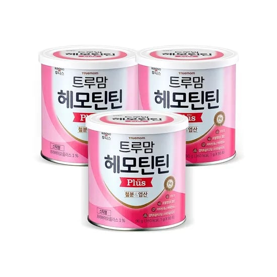 트루맘 헤모틴틴 플러스 90g*3캔