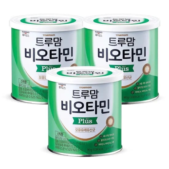 트루맘 비오타민 플러스 90g*3캔
