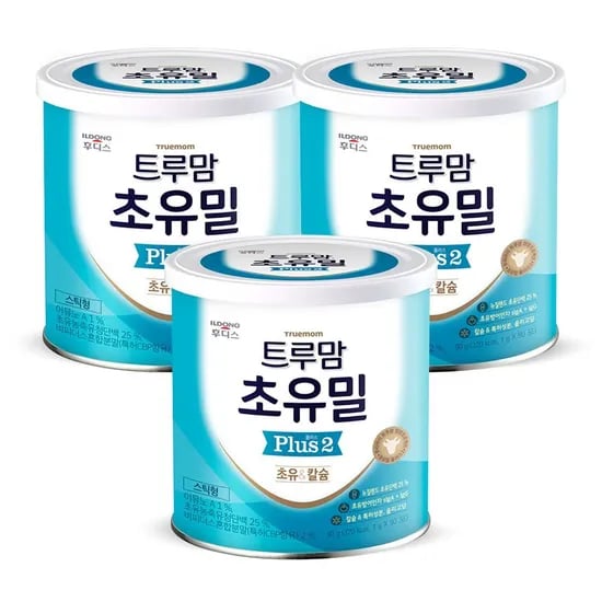 트루맘 초유밀 플러스 2단계 90g*3캔
