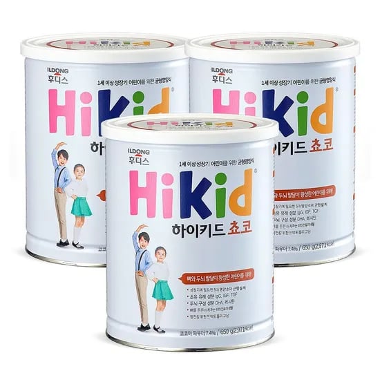 후디스 하이키드 쵸코 650g*3캔