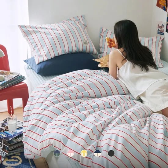 높은 재구매율 여름용 냉감/사계절 18컬러 유어메이트 워싱 차렵이불 풀세트