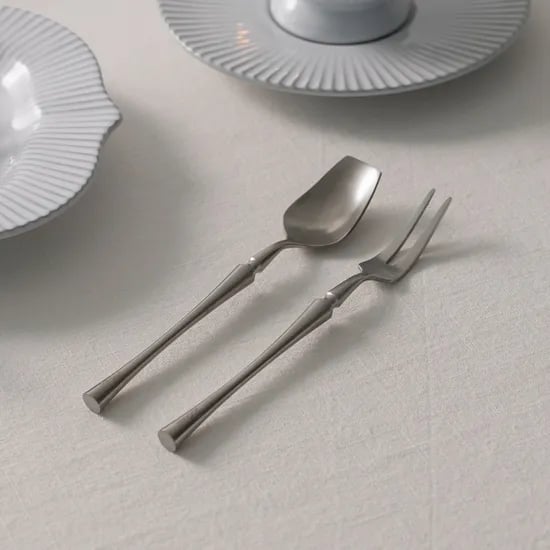 블랑 티스푼 티포크 4인 세트