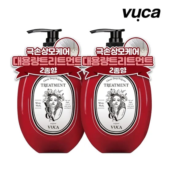 1+1 클래식 딥퍼퓸 트리트먼트 2종 1050ml