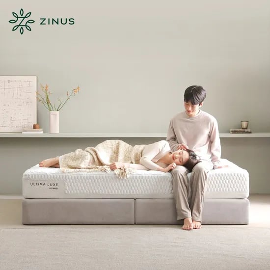 얼티마 럭스S 하이브리드 침대 매트리스 25cm (SS/Q/K/LK)