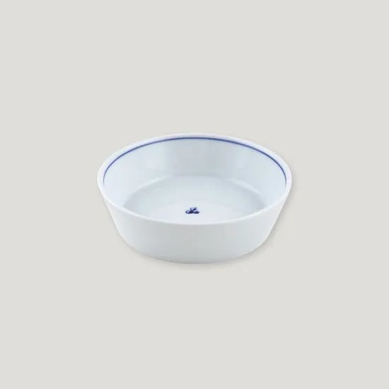 머루 찬기 중 12cm 1P (핸드페인팅 국내생산 환원백자)