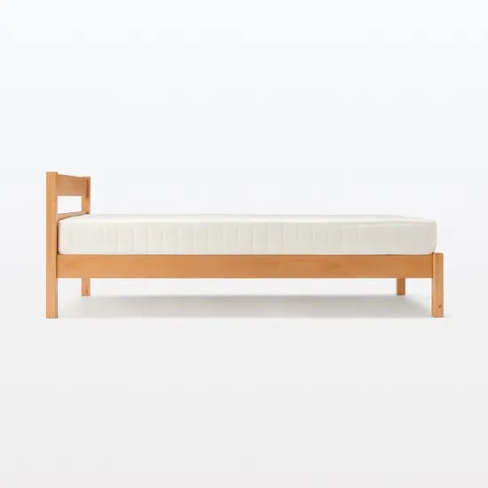 고무나무 침대 프레임 (3 sizes)