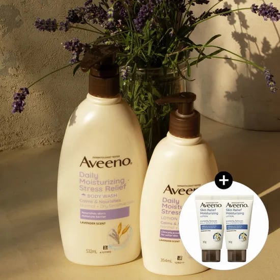 스트레스 릴리프 로션 354ml+워시 532ml+(증정)스킨릴리프 로션 30gx2
