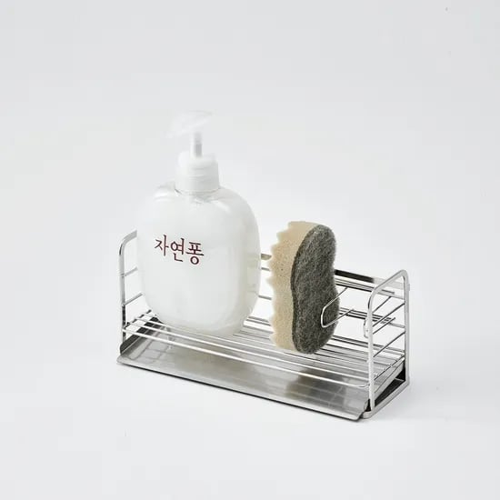 SOK 304 올스텐 물빠짐 싱크대 수세미 정리대