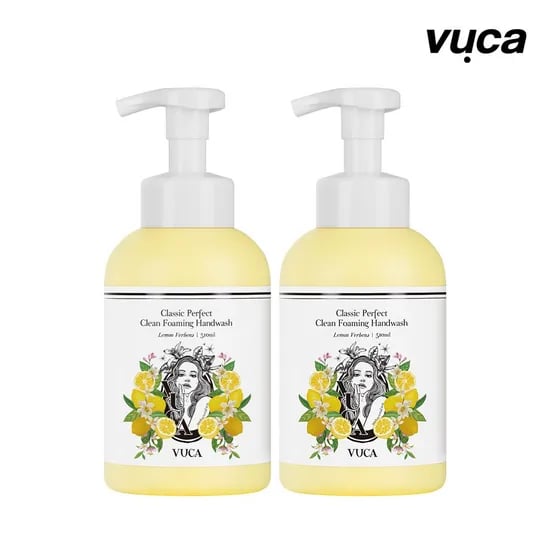 1+1 클래식 퍼펙트 클린 포밍 핸드워시 510ml 레몬버베나향