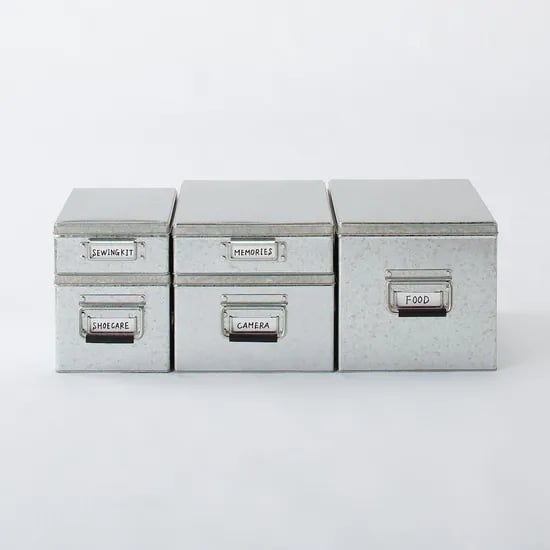 함석 박스 (5 sizes)