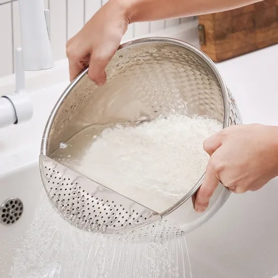 쌀/야채 세척을 편하게, 스텐304 멀티 워시볼 24cm